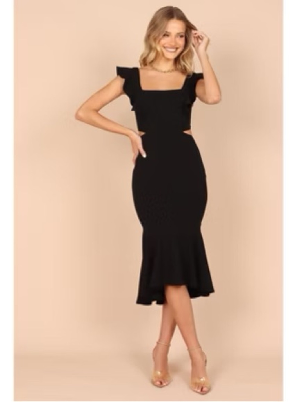 Petal and Pup Womens Yvonne Hi Lo Midi Dress Size S NWT